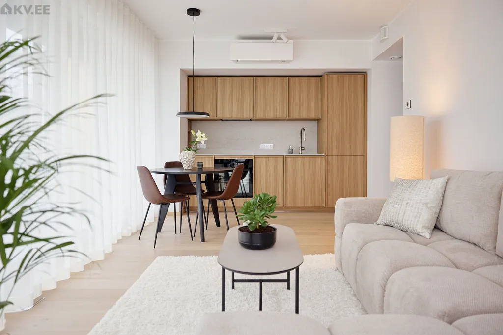 Soggiorno - Modern Flat with Balcony in Tallinn City Centre