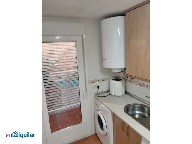 Lavanderia - Furnished Flat with Balcony in Camarena