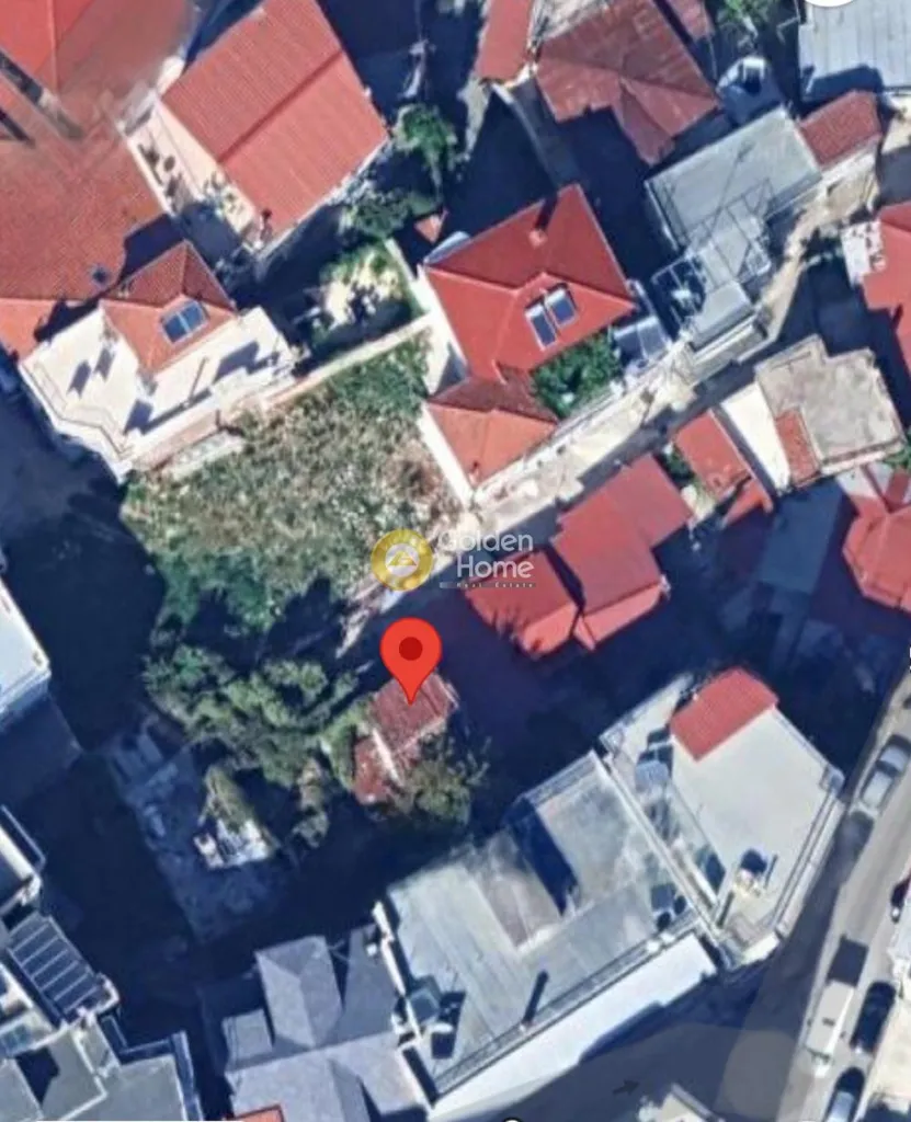 Õhuvaade - Buildable Plot with Ruined House in Ioannina Centre