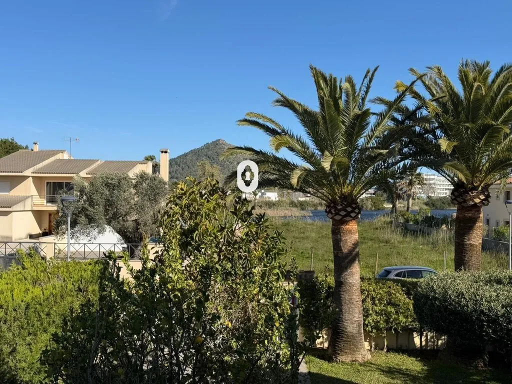 Jardin - Semi-Detached Villa with Pool in Playas de Muro