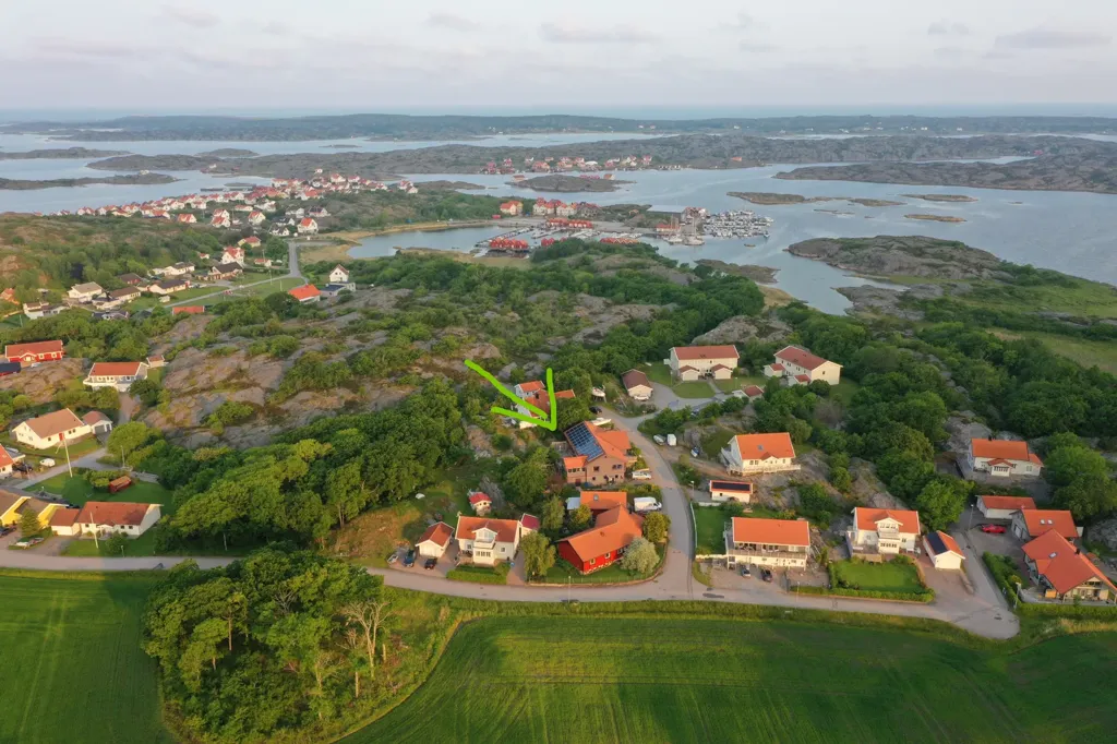 Vue aérienne - Spacious Villa Near Beach in Stocken