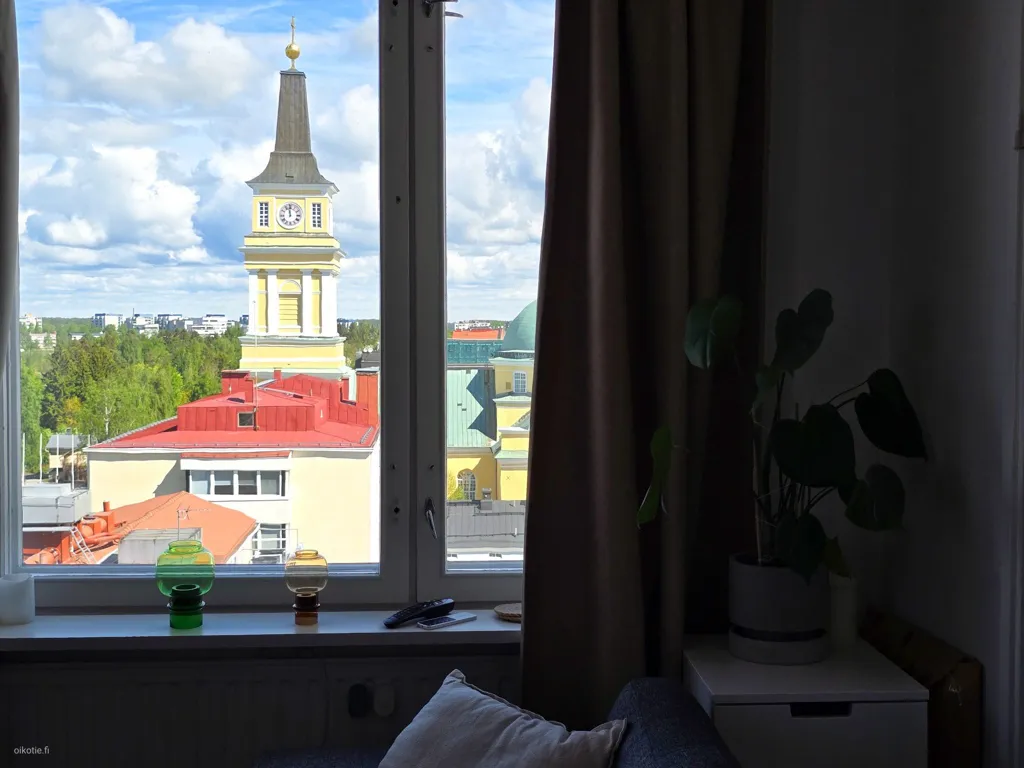 Soggiorno - Penthouse with City Views in Oulu Centre