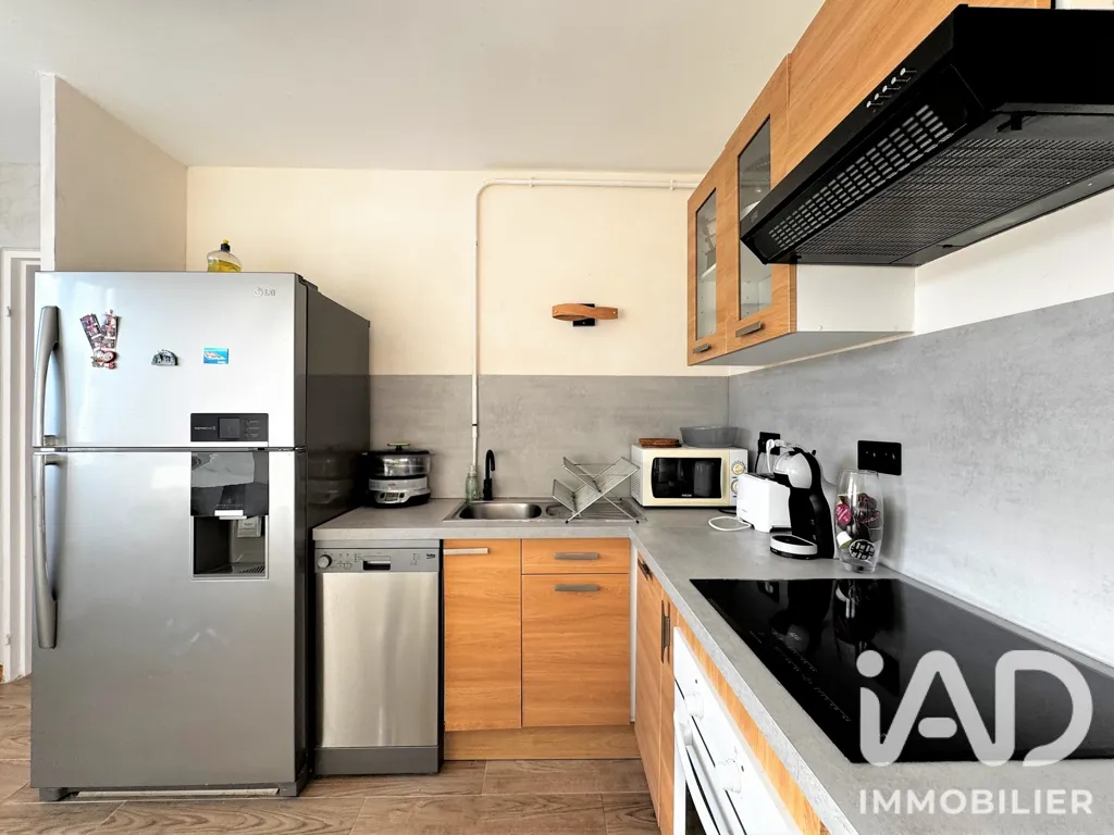 Cucina - 3-Bed Flat with Balcony in Déville-lès-Rouen