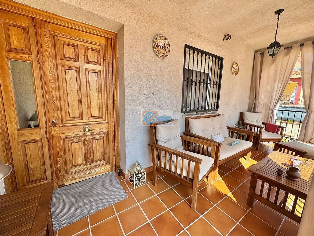 Terrasse - Chalet with Pool and Terraces in Palomeque