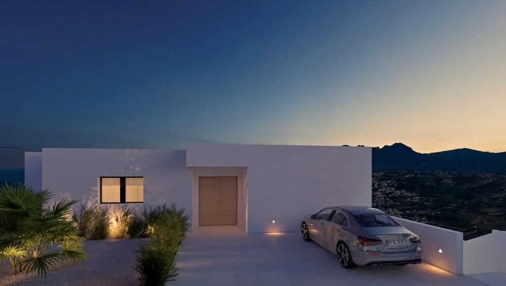 Extérieur - Luxury Villa with Sea Views in Benitachell