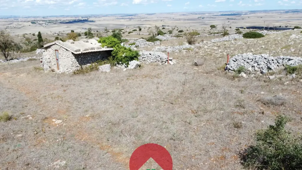 Õhuvaade - Rustic Cottage with Panoramic View in Matera