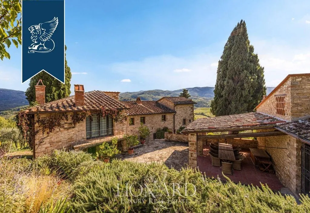 Extérieur - Luxury Villa with Pool in Greve in Chianti