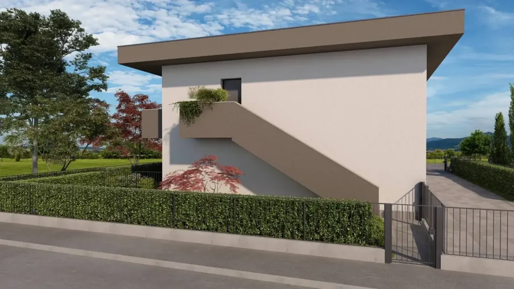 New Two-Bedroom Apartment in Urgnano