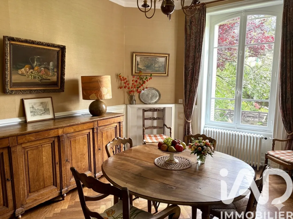Salle à manger - Maison de Maître avec Appartement en Centre-ville à Clermont-Ferrand