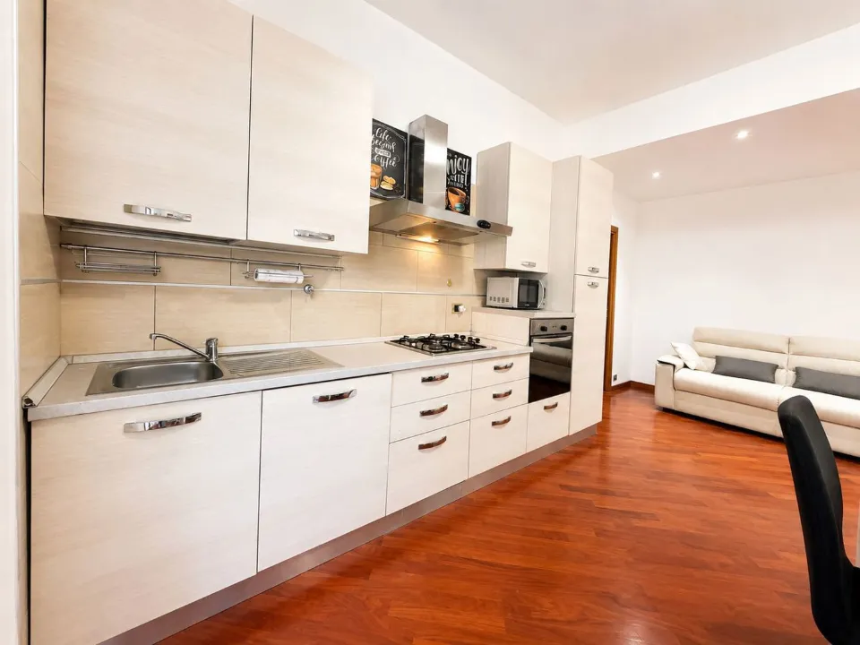 Kitchen - Rented Apartment with Balconies in Rome