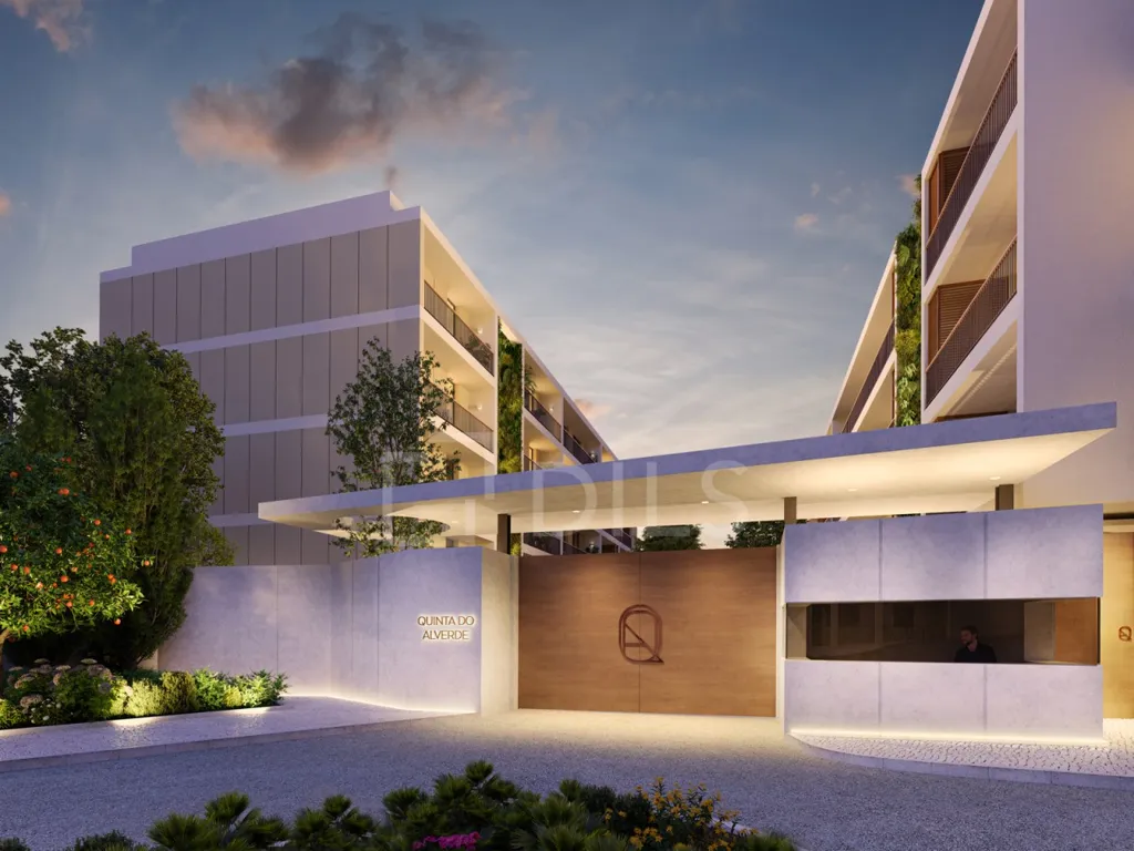 Esterno - Luxury 3-Bedroom Flat with Balcony in Carnaxide