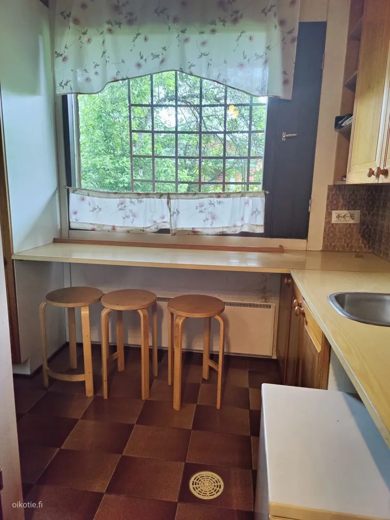 Cuisine - Spacious Apartment with Sauna in Kuusankoski