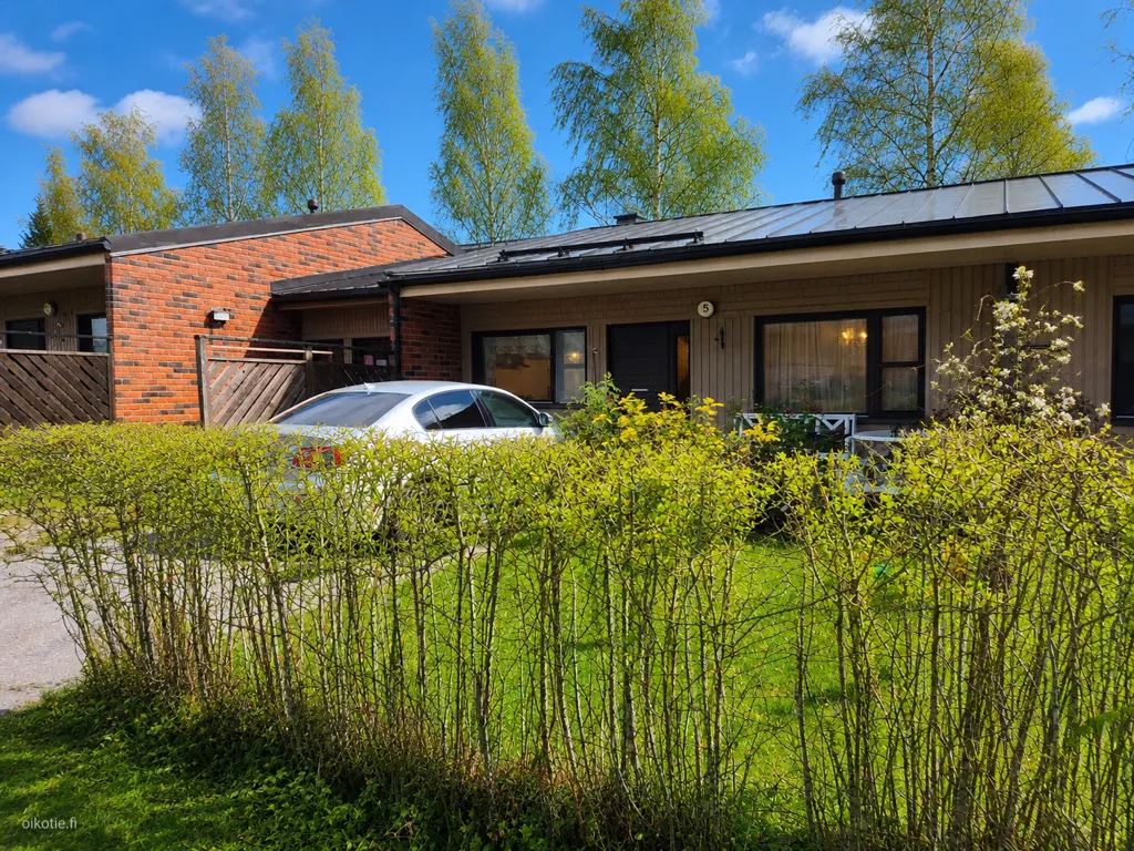 Extérieur - Spacious Terraced House with Sauna in Halikko