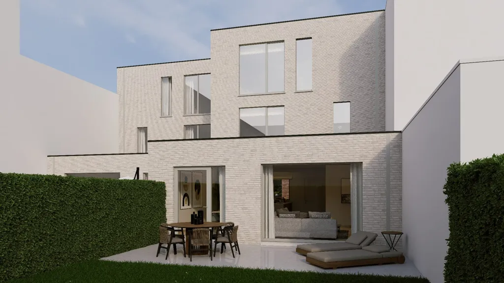 Modern House with Private Garden in Hasselt