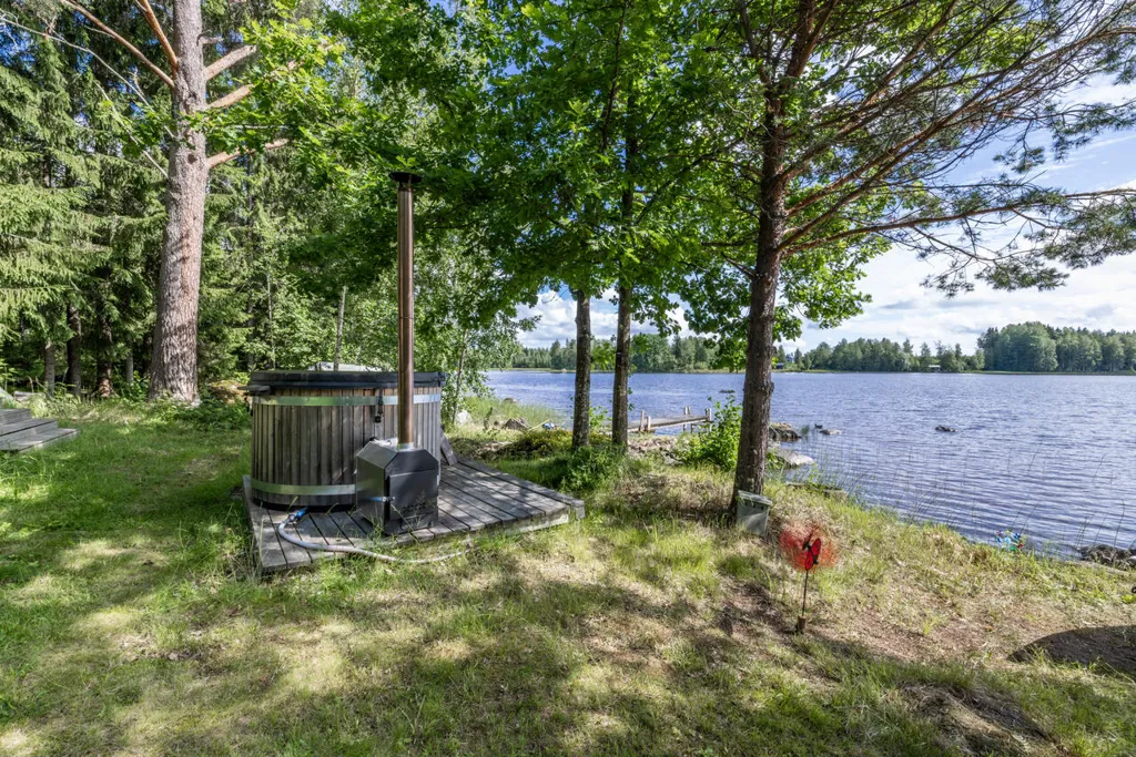 Giardino - Cottage with Sauna by Kyyvesi Lake