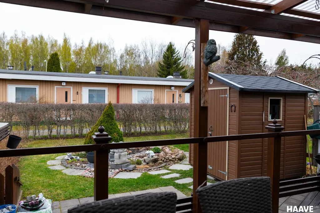 Terrace - Modernised Flat with Sauna in Uusiniitty