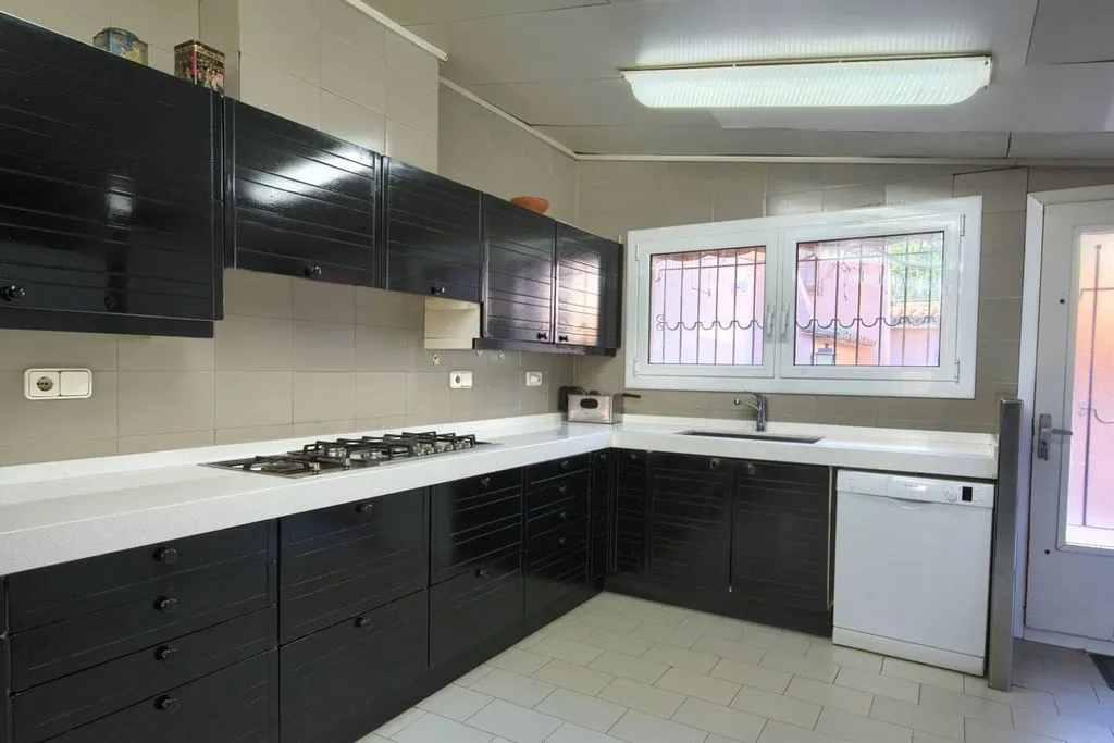 Kitchen - Mediterranean House with Sea Views in Begur