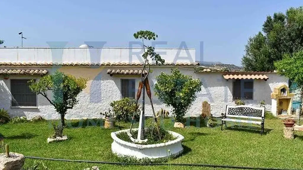 Jardin - Villa with Lemon Grove near Noto