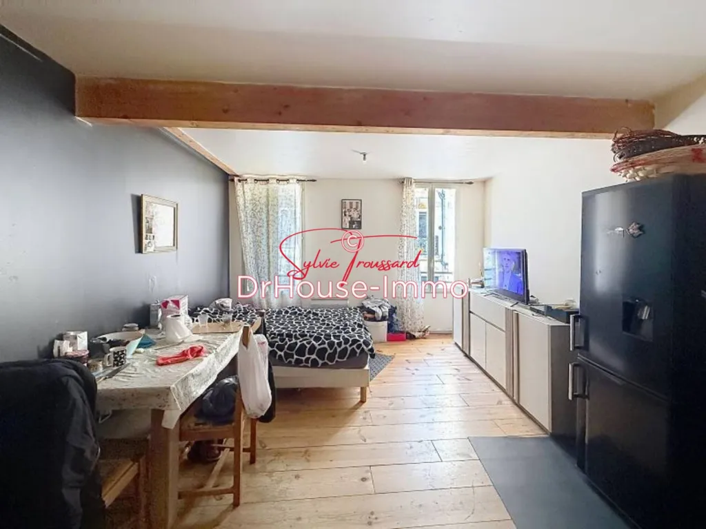 Séjour - Duplex T2 près de la Gare à Bordeaux