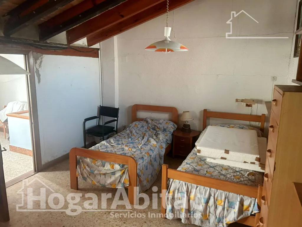 Chambres - Apartment with Two Terraces in Manises
