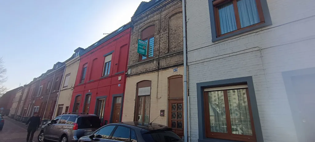 Extérieur - Maison à Conforter avec Terrasse à Roubaix