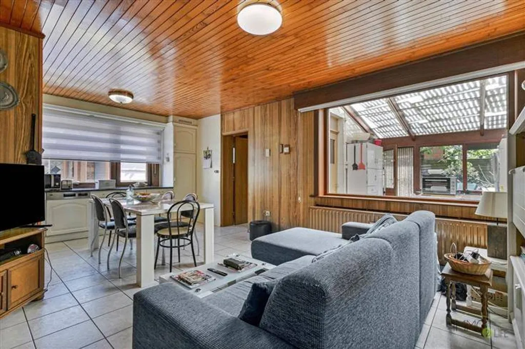 Séjour - Maison à Rénover avec Terrasse à Beverlo