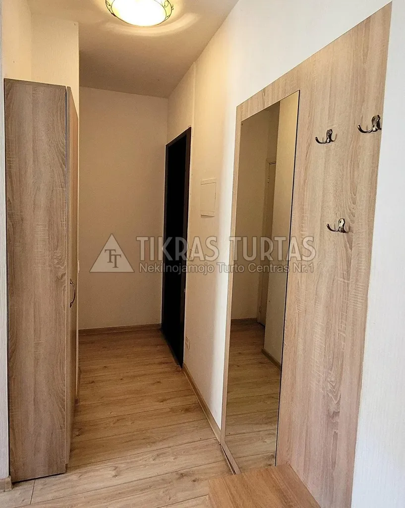 Entrée - 2-Bedroom Apartment with Balcony in Klaipėda Centre