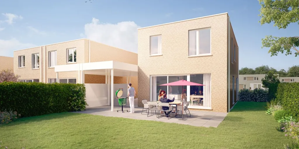 Modern House with Garden in Astene