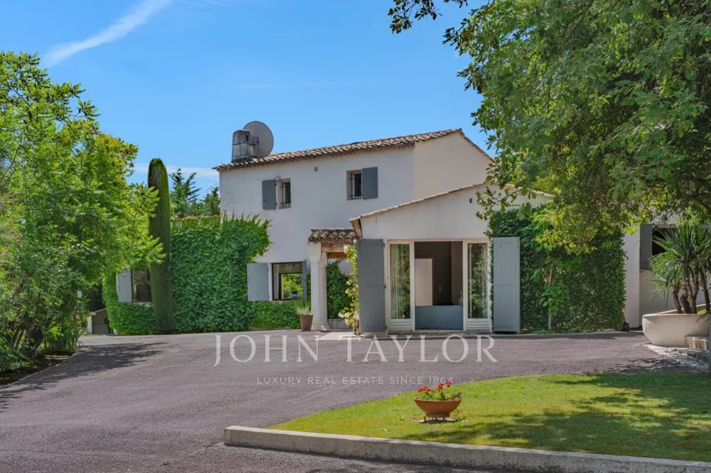 Extérieur - Villa Provençale avec Piscine à Châteauneuf-Grasse