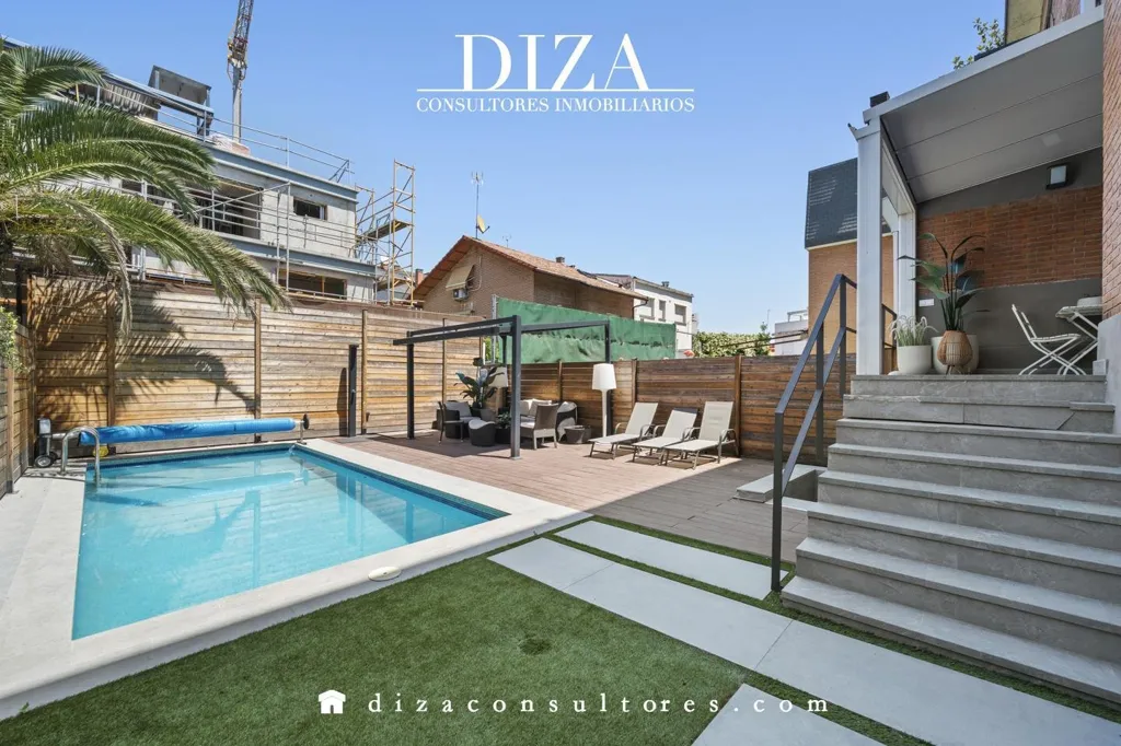 Bassein - Villa with Pool and Gym in Madrid