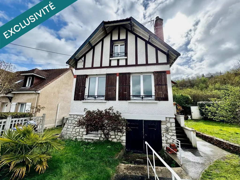 Välivaade - Three-Bedroom House with Garden in Bonnières-sur-Seine