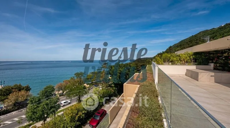 Rõdu - Newly Built Penthouse with Sea View in Trieste