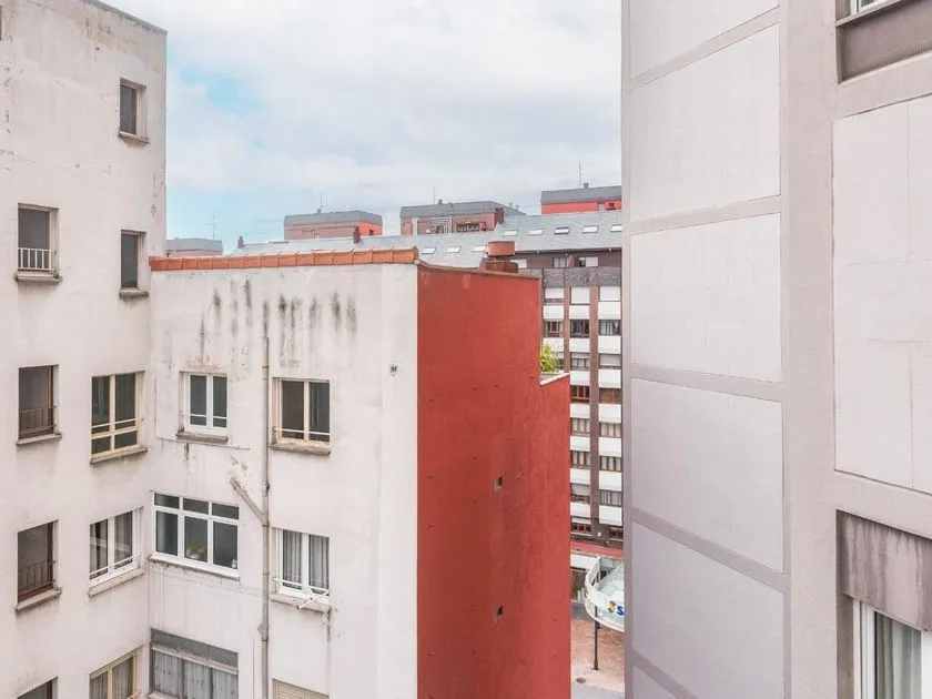 Balcon - Penthouse with Mountain View in Oviedo