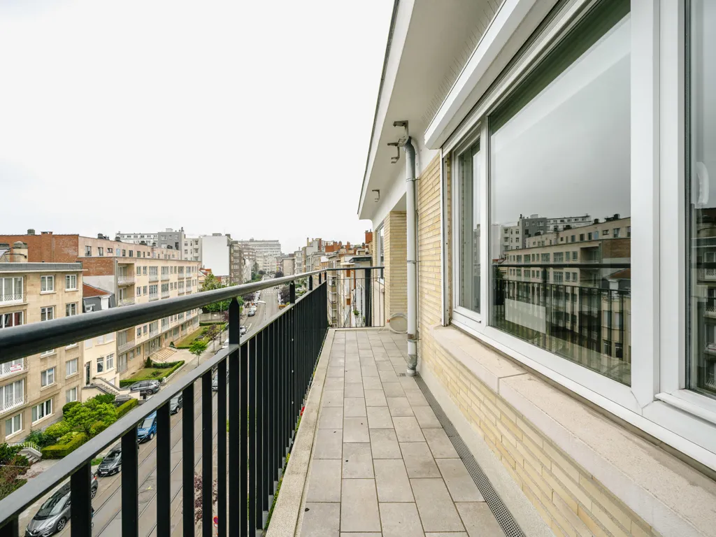 Rõdu - Penthouse with Terrace near Bois de la Cambre, Ixelles