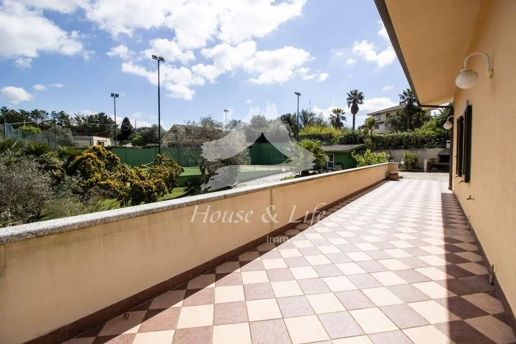 Terrasse - Luxury Villa with Pool in Sassari, Sardinia