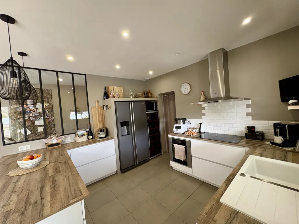 Köök - Ground Floor Villa with Pool in Clermont-l'Hérault