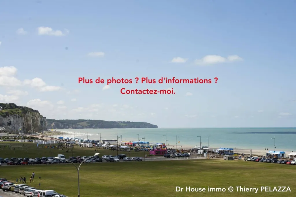 Appartement avec Vue Mer à Dieppe