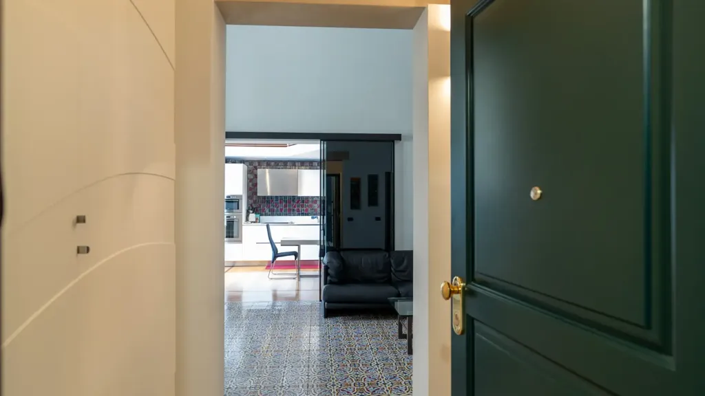 Ingresso - Rustic Apartment with Solarium in Lecce