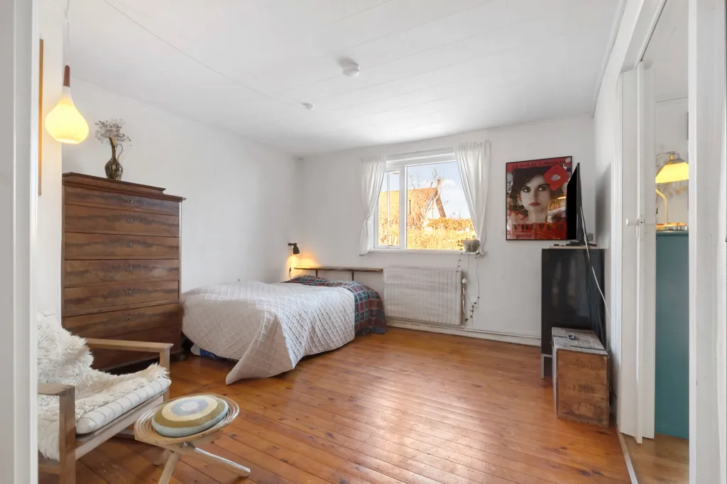 Bedrooms - 1960s Villa with Garden in Copenhagen S