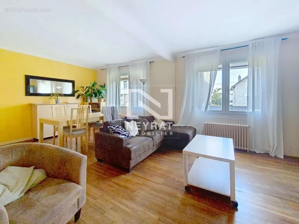Séjour - Maison mitoyenne à La Maladière, Dijon