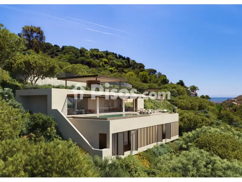 Esterno - Contemporary Villa with Infinity Pool in El Madroñal