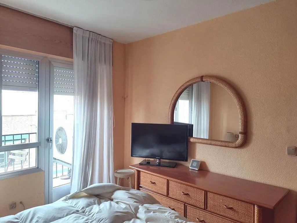 Camere da letto - Flat with Balcony in Barrio del Carmen
