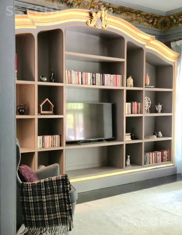 Kabinet - 4-Bedroom Apartment with Balcony in Riga Centre