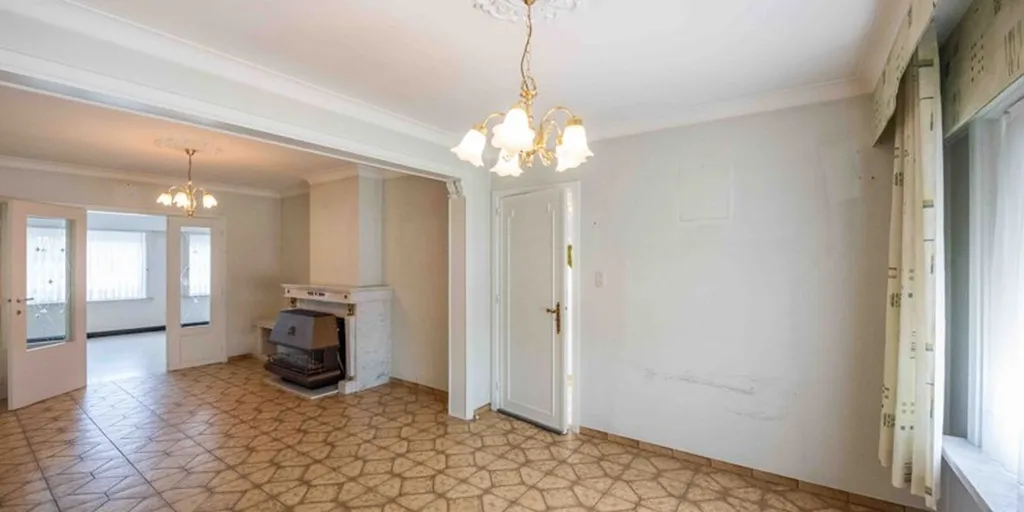 Soggiorno - Half-Open House with Garden in Harelbeke