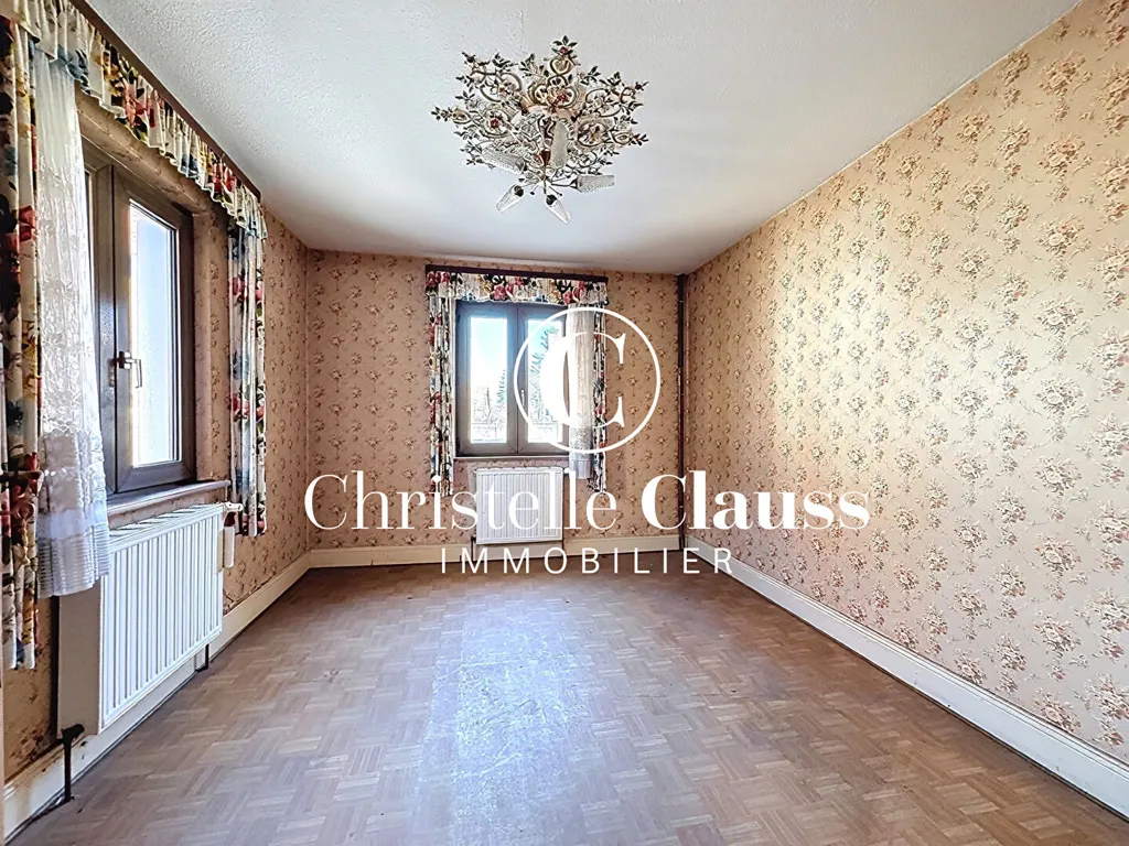 Chambres - Maison à Rénover avec Jardin à Kogenheim