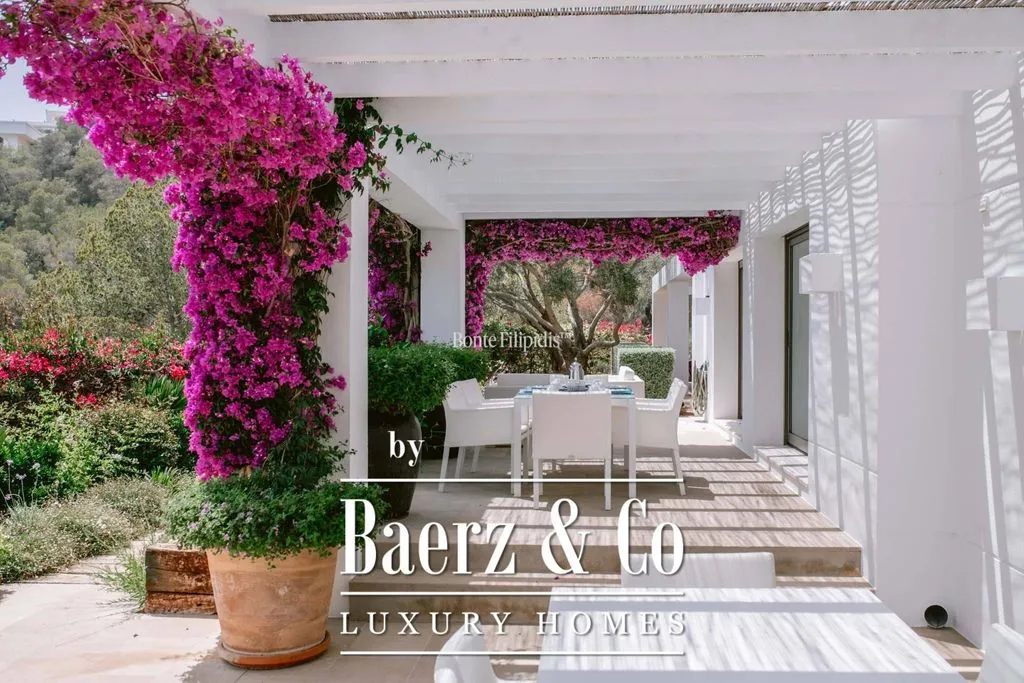 Terrasse - Luxury Villa with Sea Views in Ibiza