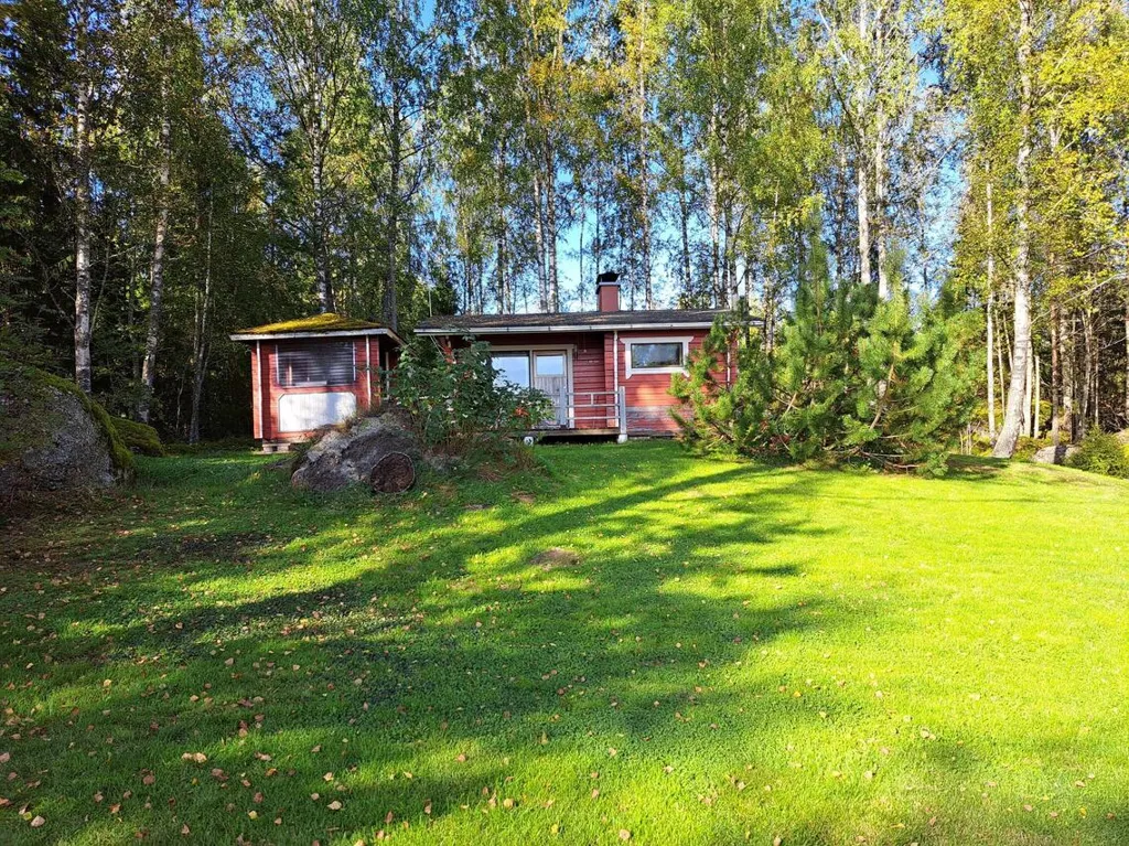 Exterior - Cottage with Seafront Plot in Hellnäs