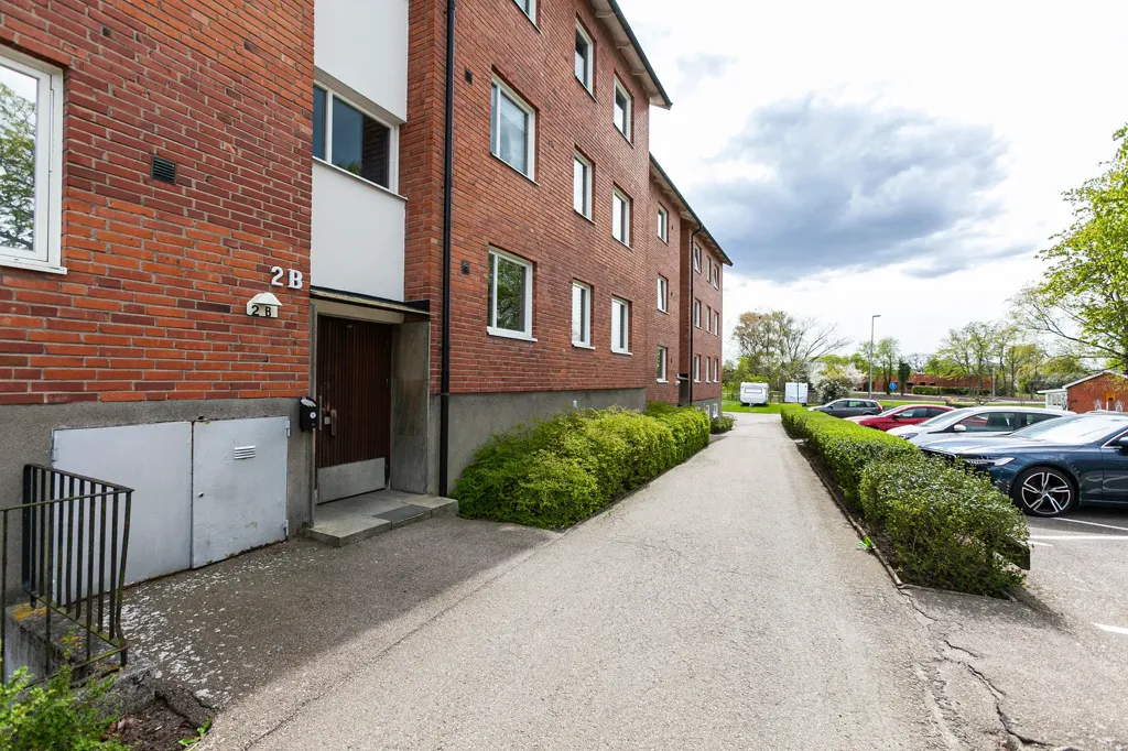 Extérieur - Renovated Two-Bedroom Flat with Balcony in Bjuv