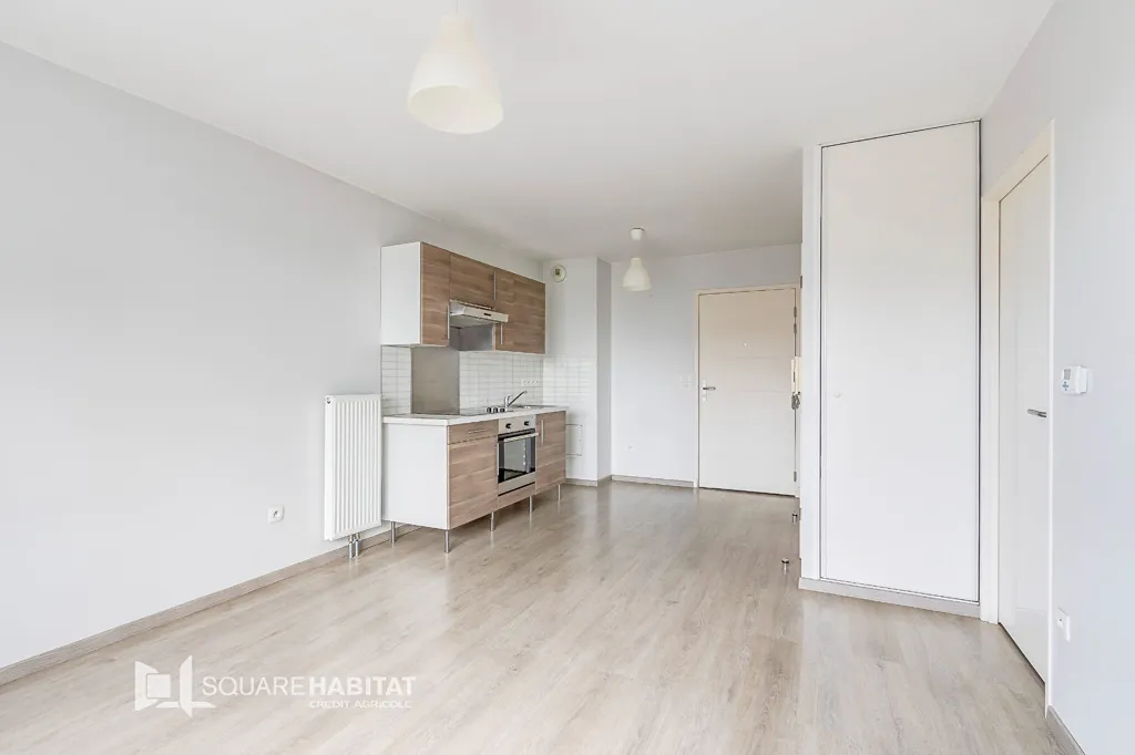 Köök - Secure 2-Bed Flat in Cappenghem