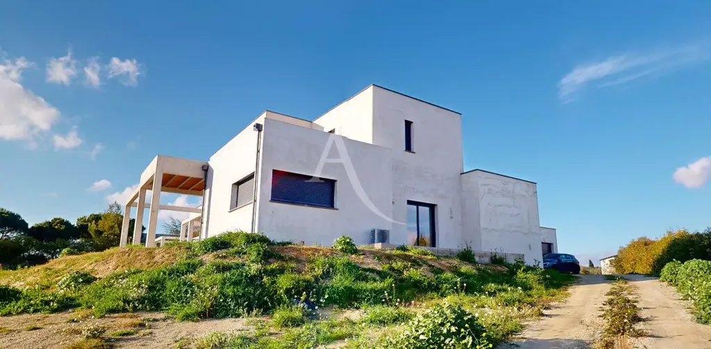 Välivaade - Contemporary House with Large Terrace in Carcassonne